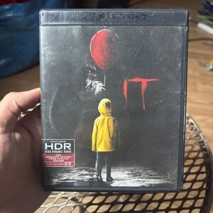 It (4K Ultra HD Blu-ray, 2017)